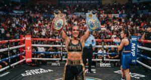 Amanda Serrano fights Skye Falzon in farewell bout