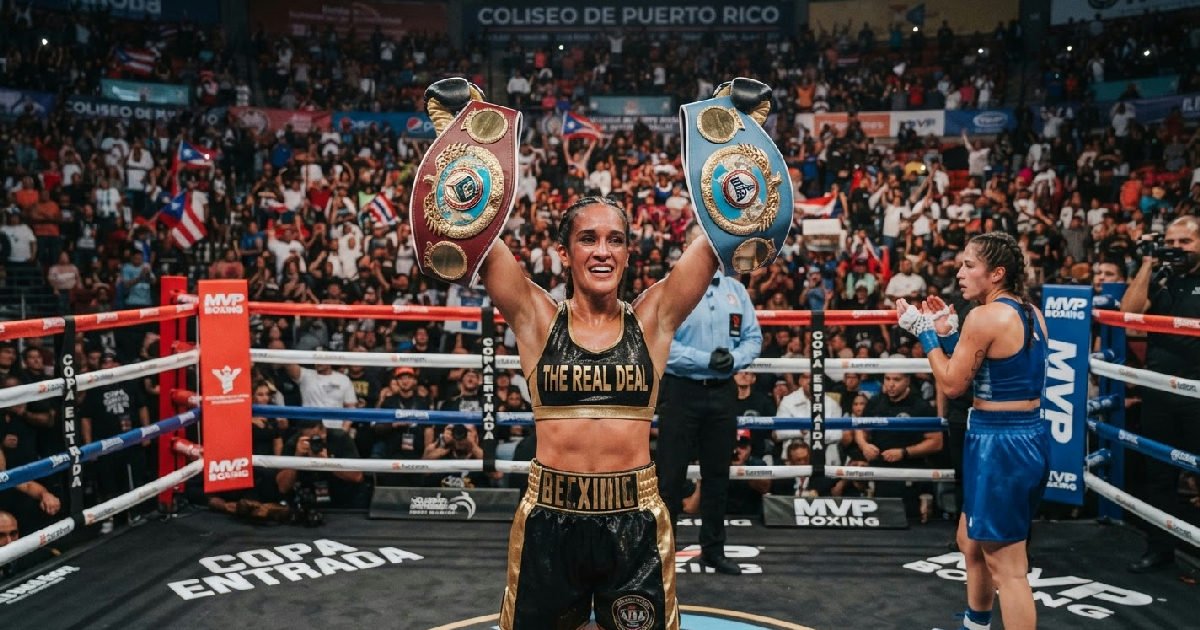 Amanda Serrano fights Skye Falzon in farewell bout