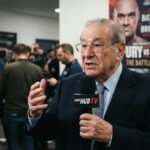 Robert Arum predicts Tyson Fury will knock out Anthony Joshua