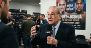Robert Arum predicts Tyson Fury will knock out Anthony Joshua