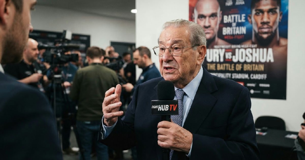 Home 1 Robert Arum predicts Tyson Fury will knock out Anthony Joshua