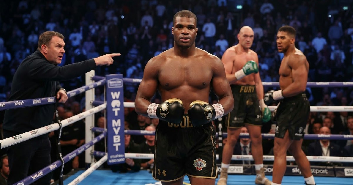 anthony joshua: Dave Allen warns Joshua and Fury to shun Dubois