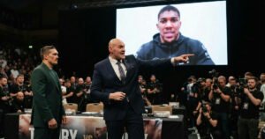 anthony joshua: Tyson Fury targets Oleksandr Usyk trilogy