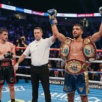 Home 2 Defends Titles Against James: Fawaz defends British and Commonwealth titles