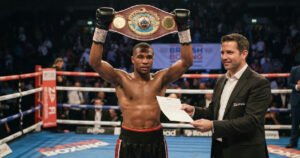Denzel Bentley vacates WBO boxing title for Zuffa deal