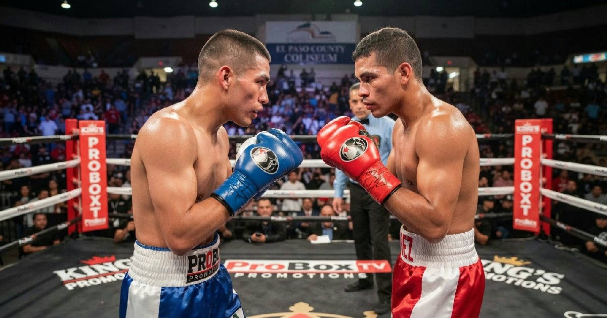 Bryan Flores Jose Nunez headline ProBoxTV super lightweight bout