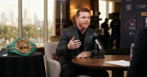 Canelo Alvarez names his top five Mexican fighters
