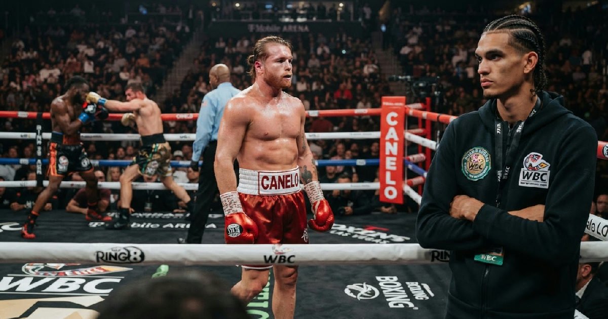 canelo alvarez: Fundora picks Alvarez to beat Mbilli