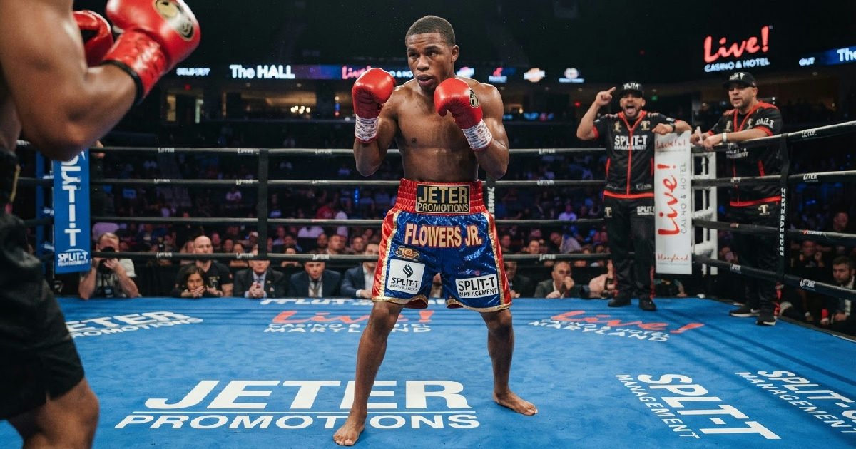 Carlos Flowers Jr. debut set for October 24