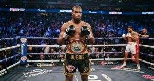 Daniel Dubois eyes legendary status ahead of high-stakes fight