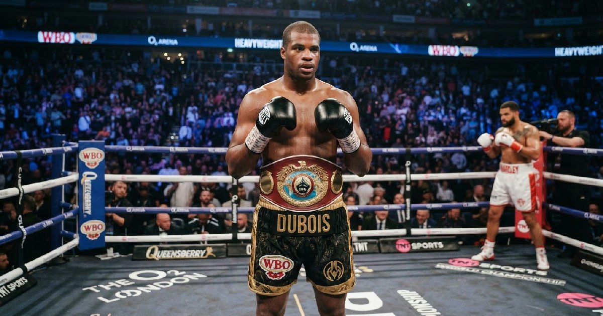 Daniel Dubois eyes legendary status ahead of high-stakes fight