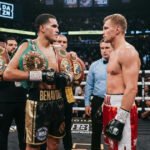david benavidez fights michal cieslak for three belts