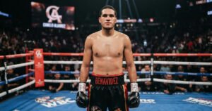 David Benavidez settles at cruiserweight, ending Canelo Alvarez superfight hopes