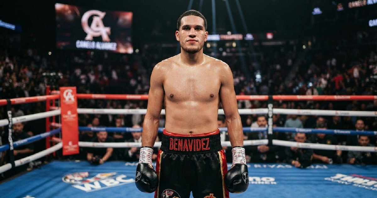 David Benavidez settles at cruiserweight, ending Canelo Alvarez superfight hopes