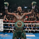 Deontay Wilder nears WBC number one heavyweight ranking