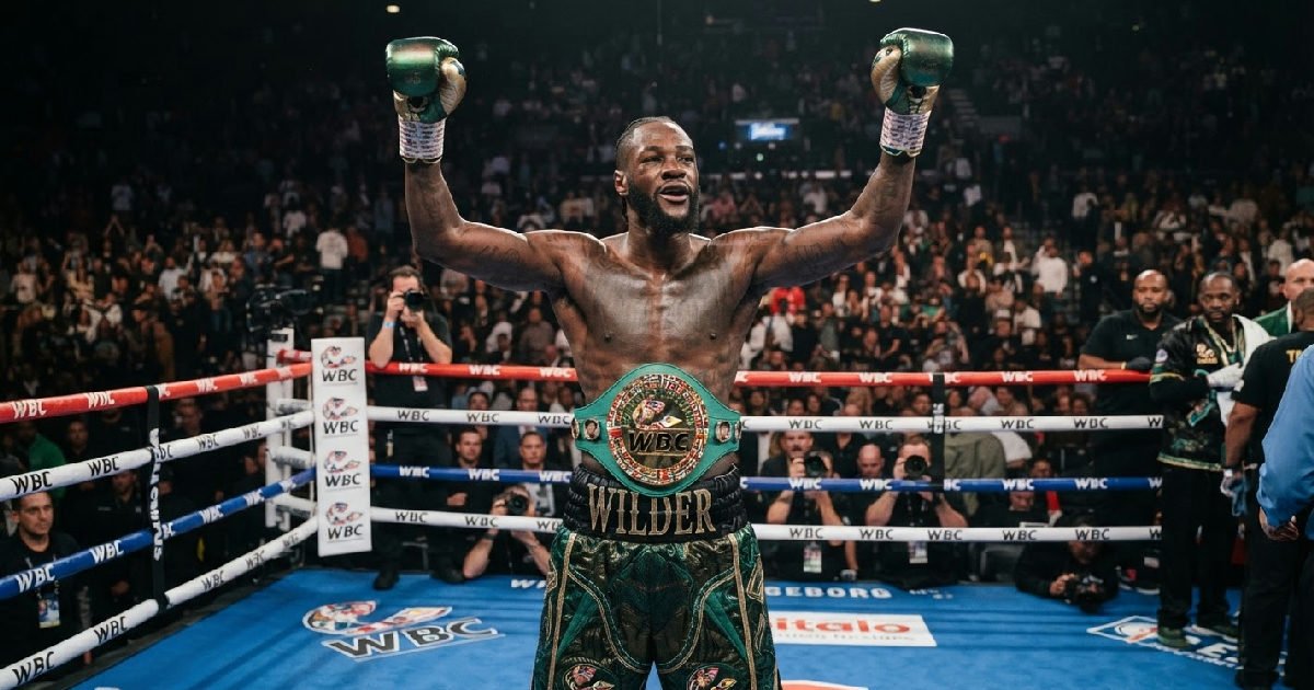Deontay Wilder nears WBC number one heavyweight ranking