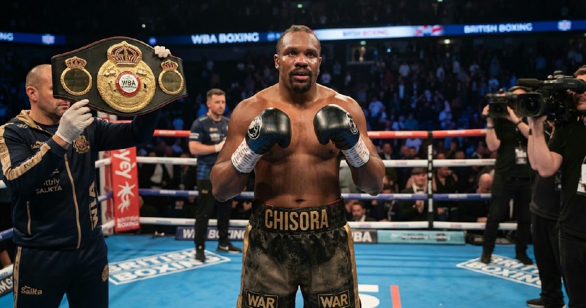 derek chisora targets wba super heavyweight title fight