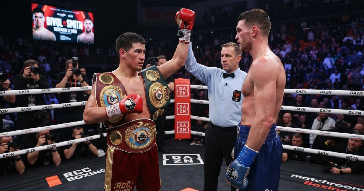 dmitry bivol: dazn confirms bivol vs smith on december 12 2026