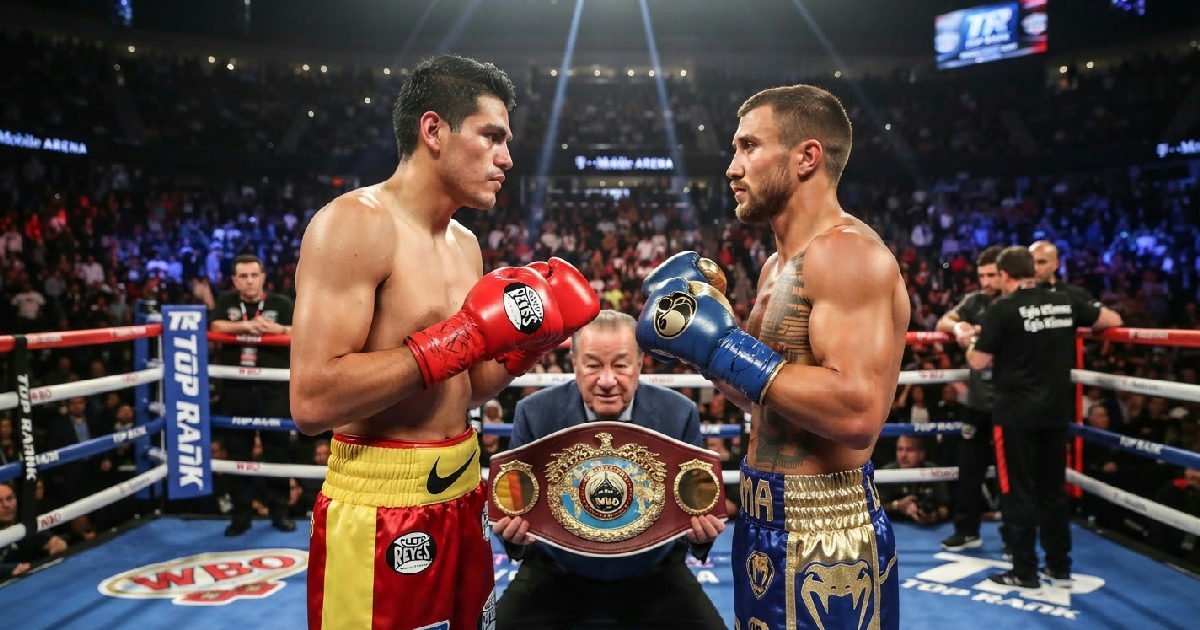 Vasiliy Lomachenko fights Emanuel Navarrete for vacant WBO title