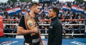 Filip Hrgovic nears IBF title defense against Frank Sanchez