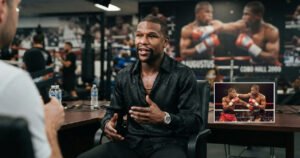 Floyd Mayweather names Emanuel Augustus his toughest foe