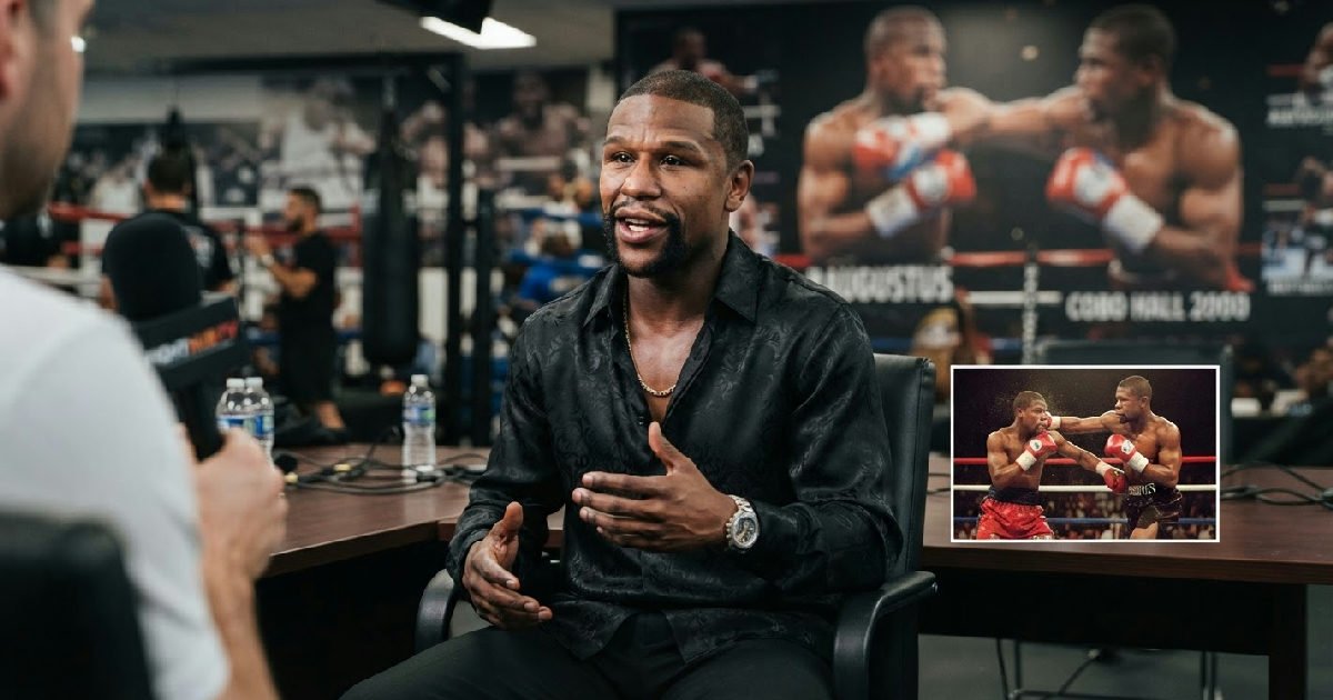 Floyd Mayweather names Emanuel Augustus his toughest foe
