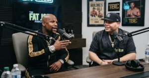 Floyd Mayweather names Larry Holmes as best 3 Floyd Mayweather names Larry Holmes as best