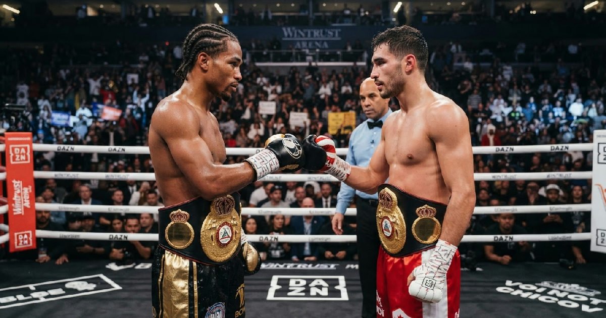 Floyd Schofield and Lucas Bahdi clash for wba title