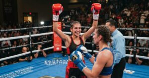 Gabriela Fundora Jasmina Zapotoczna: gabriela fundora defends belts against jasmina zapotoczna november 20 2026