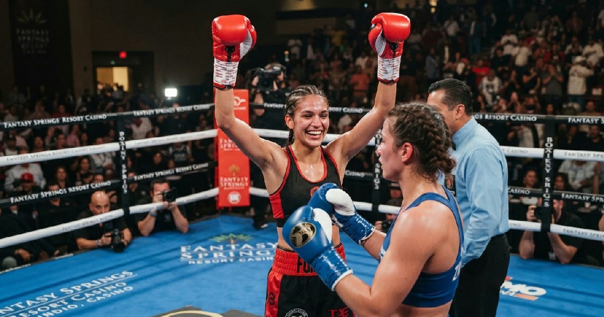 Gabriela Fundora Jasmina Zapotoczna: gabriela fundora defends belts against jasmina zapotoczna november 20 2026