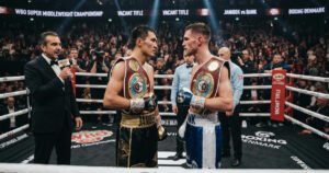 Janibek Alimkhanuly fights Jacob Bank for vacant wbo title