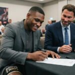 jaron ennis signs seven fight extension with matchroom