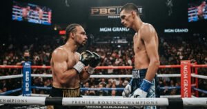 Keith Thurman targets Sebastian Fundora's psychological