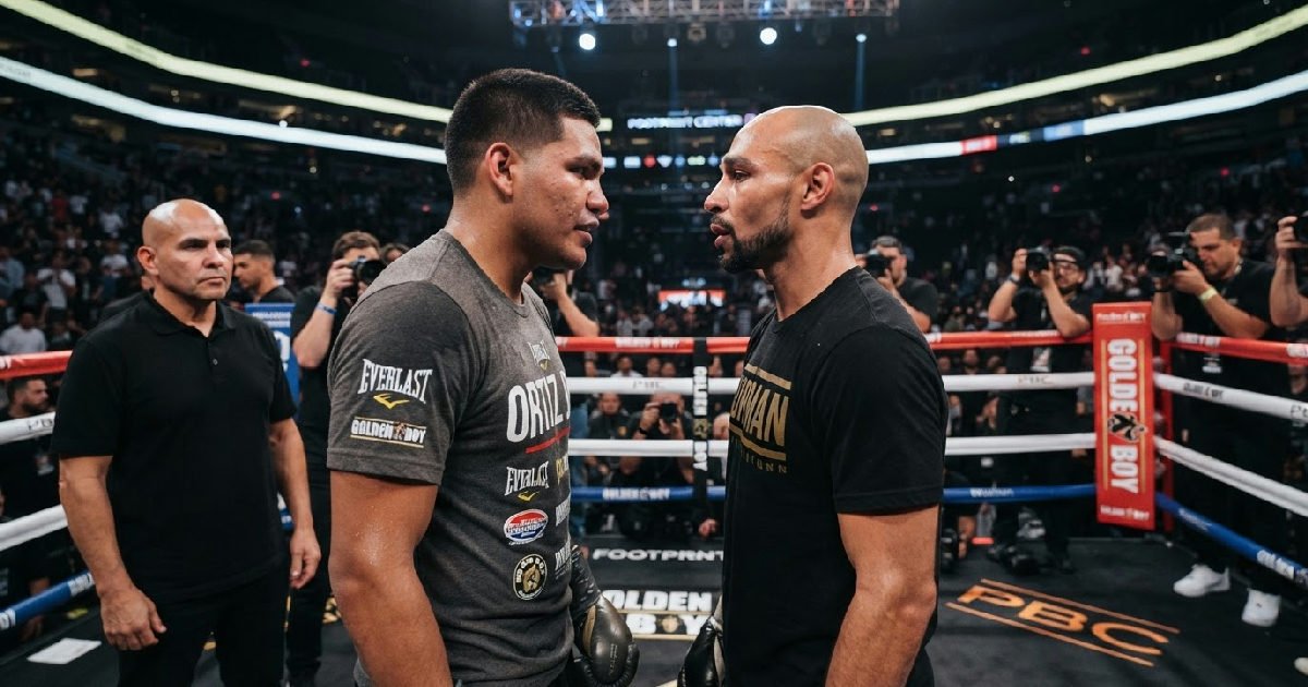 Home 1 Vergil Ortiz Jr targets Keith Thurman for December return