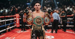 Liam Paro challenges Ryan Garcia and Devin Haney