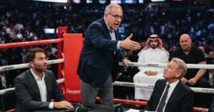 Lou DiBella Says Eddie Hearn and Frank Warren 'Let the Wolf In' to Boxing