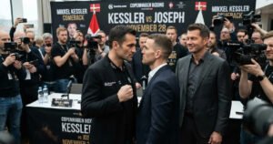 mikkel kessler comeback against bernard joseph november 28