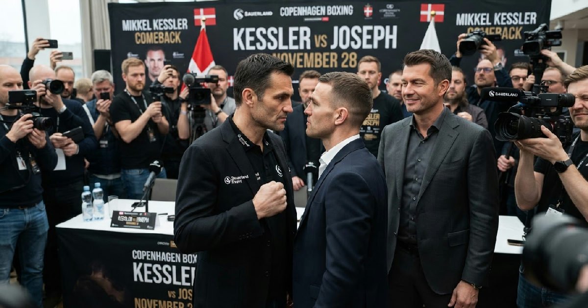 mikkel kessler comeback against bernard joseph november 28