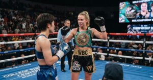 Miyo Yoshida challenges Skye Nicolson for wbc title