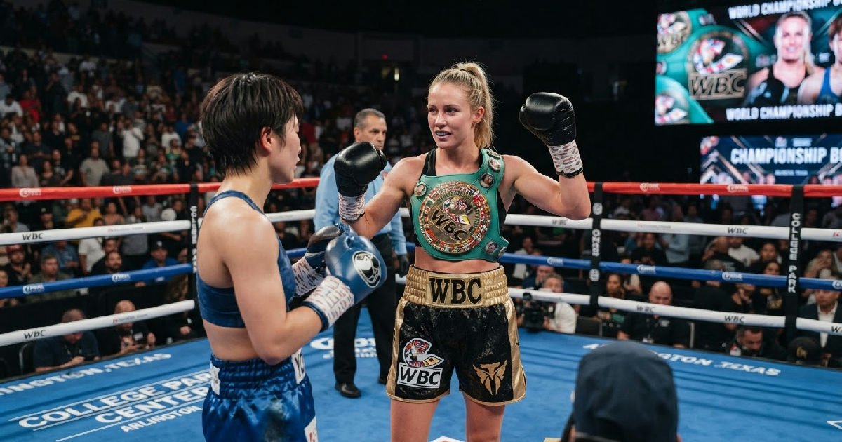 Miyo Yoshida challenges Skye Nicolson for wbc title