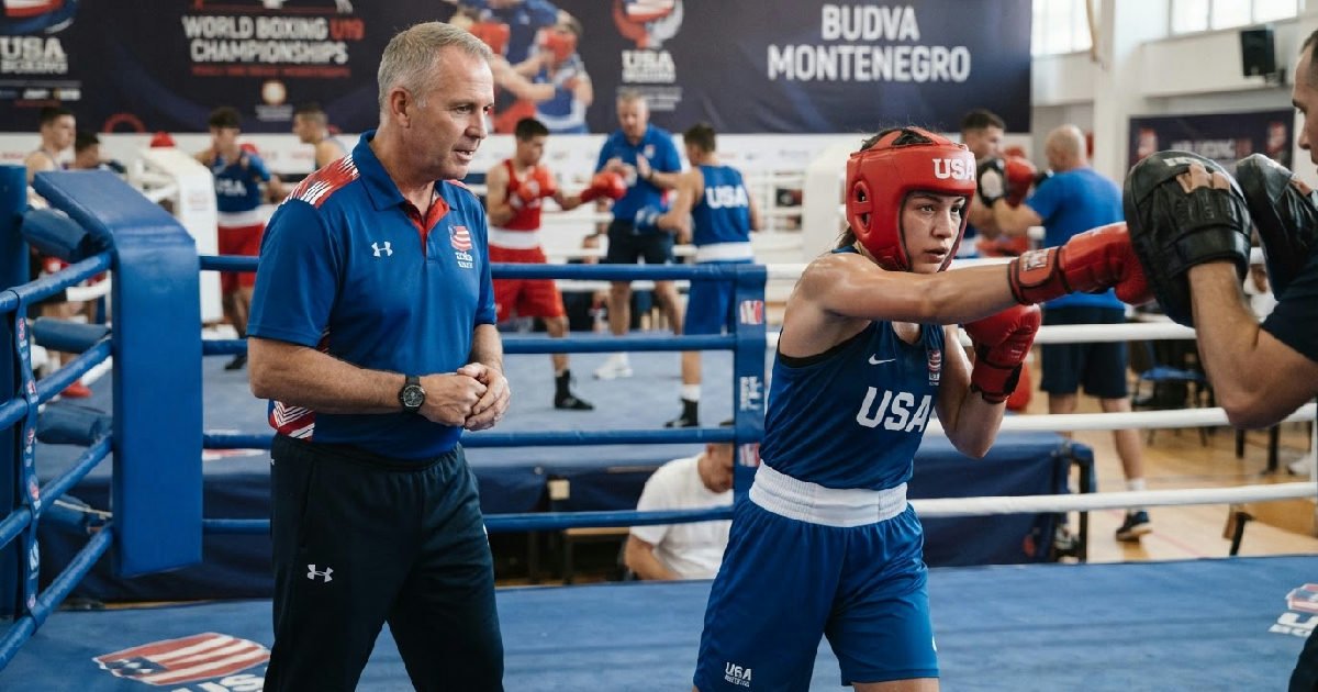 National Development Coach Stephen Grand leads 15 boxers
