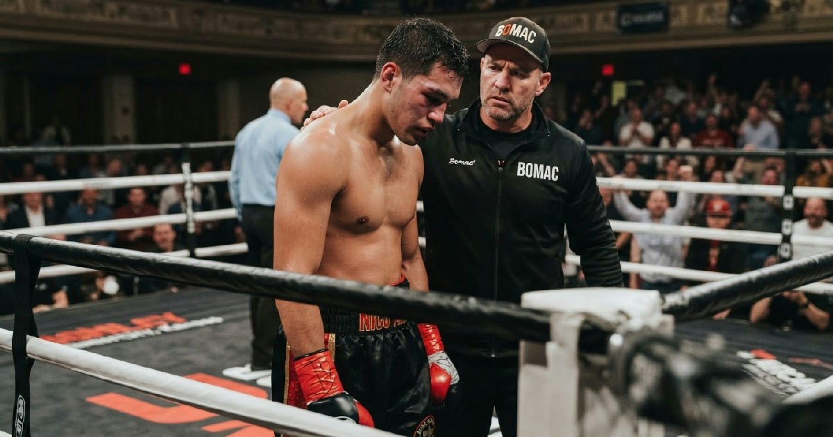Nico Ali Walsh loss: Nico Ali Walsh suffers third career loss despite Brian McIntyre