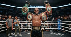 O'Shaquie Foster: o shaquie foster eyes lomachenko and shakur stevenson