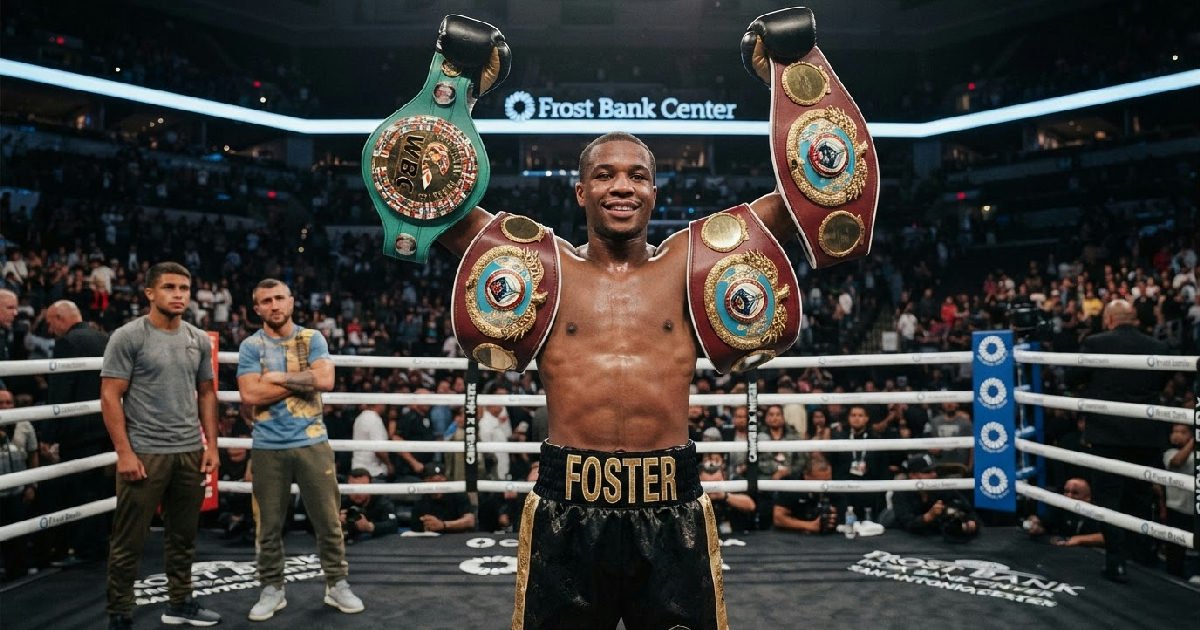 O'Shaquie Foster: o shaquie foster eyes lomachenko and shakur stevenson