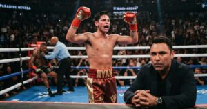 Oscar De La Hoya weighs in on Conor Benn's ability after Ryan Garcia TKO