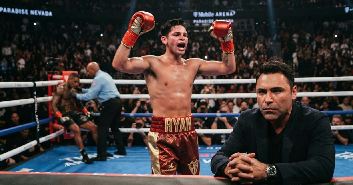 Oscar De La Hoya weighs in on Conor Benn's ability after Ryan Garcia TKO