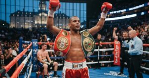 Osleys Iglesias stops Oliver Zaren to retain titles