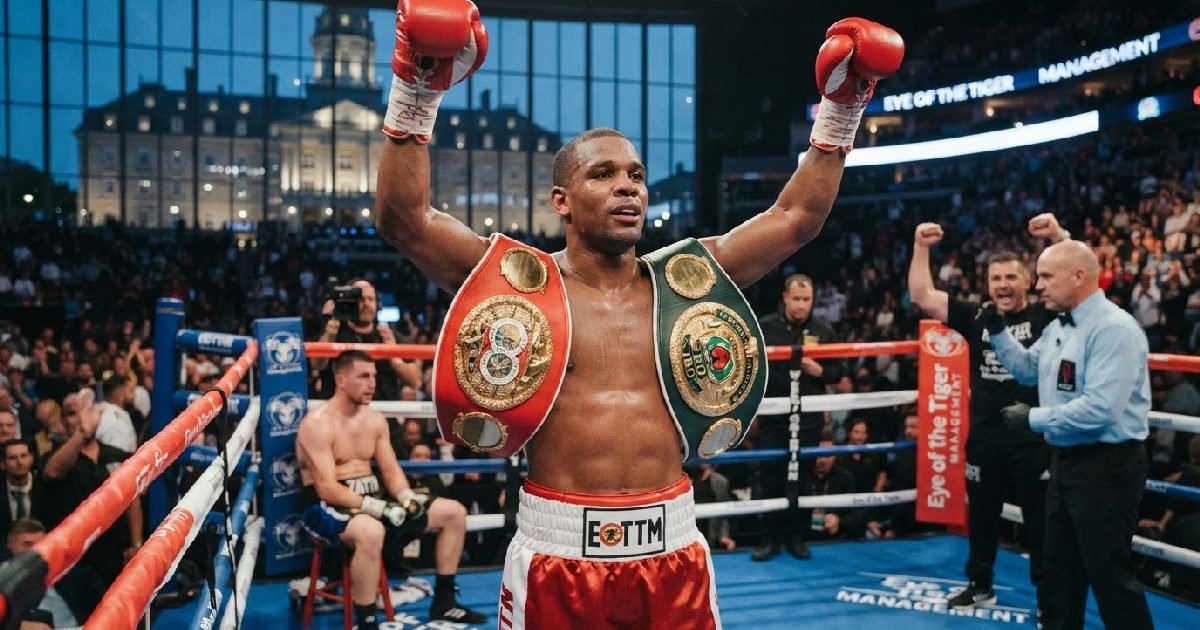 Osleys Iglesias stops Oliver Zaren to retain titles
