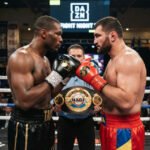 Pryce Taylor fights Tsotne Rogava for NABF heavyweight title