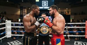 Pryce Taylor fights Tsotne Rogava for NABF heavyweight title 3 Pryce Taylor fights Tsotne Rogava for NABF heavyweight title